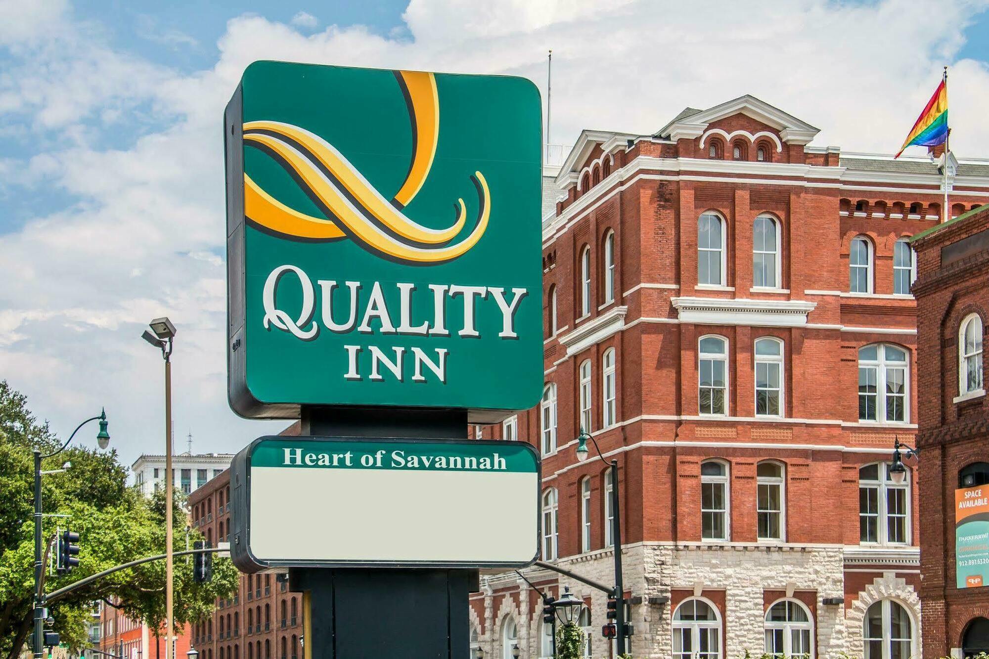 Quality Inn Savannah Historic District Eksteriør bilde
